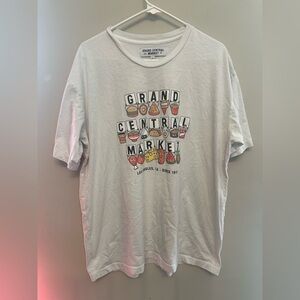Grand Central Market Graphic T-Shirt